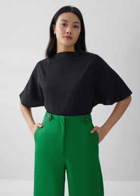 Gladys Flare Sleeve Blouse