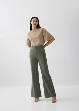 Gladys Flare Sleeve Blouse