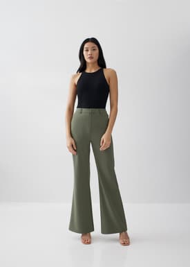 Janela Padded Jersey Tank Top