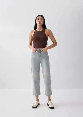 Janela Padded Jersey Tank Top