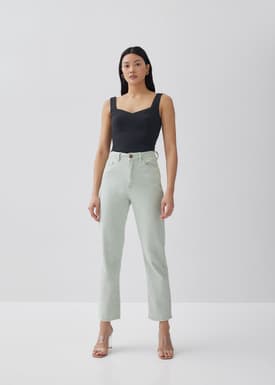 Arlene Textured Bustier Top