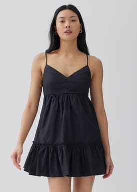 Trimmie Padded Swing Camisole Dress