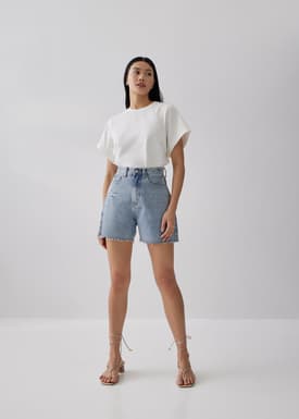 Lindley Oversized Jersey Tee