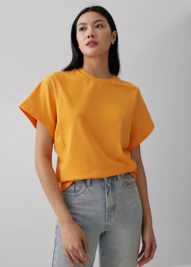 Lindley Oversized Jersey Tee