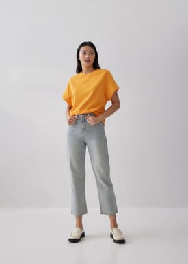 Lindley Oversized Jersey Tee