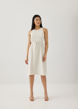 Sandy Tie Front Dress