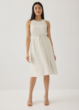 Sandy Tie Front Dress