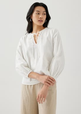 Breanna Broderie Blouse