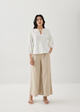 Breanna Broderie Blouse