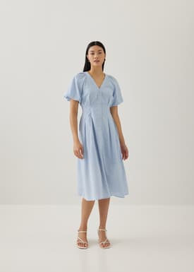 Pippa Gingham Button Down Dress
