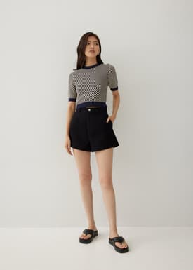 Paola Multi Colour Knit Top