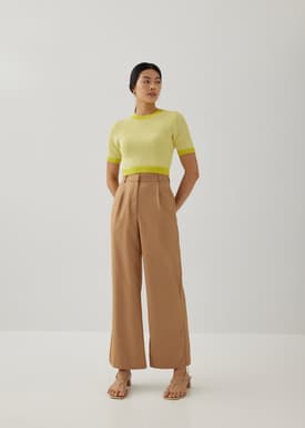 Paola Multi Colour Knit Top