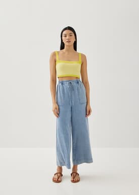 Ines Multi Colour Knit Camisole