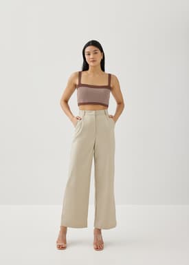 Ines Multi Colour Knit Camisole