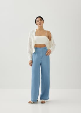 Anais Openwork Knit Cardigan