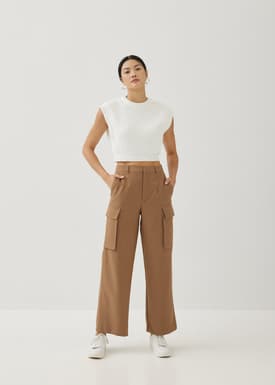 Amira Knit Crop Top
