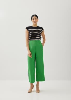 Orenda Striped Knit Top