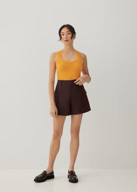 Gretna Ribbed Knit Tank
