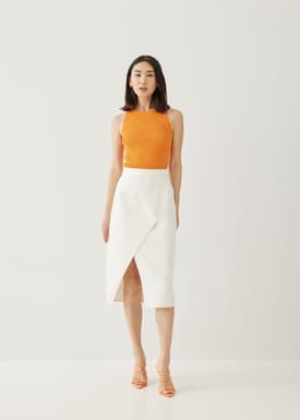 Indie Fitted Knit Tank Top