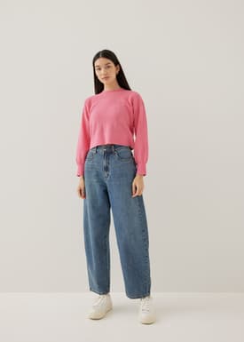 Hanley Boxy Knit Sweater