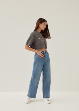 Jorden Knit Crop Top