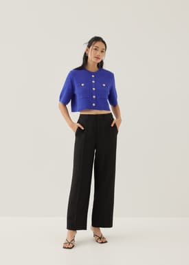 Jorden Knit Crop Top
