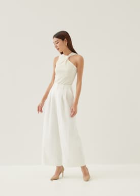 Malene Jersey Asymmetric Top