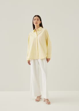 Wyatt Oversized Cotton Shirt