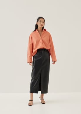 Wyatt Oversized Cotton Shirt