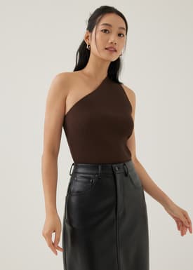 Kycee Knit Toga Top