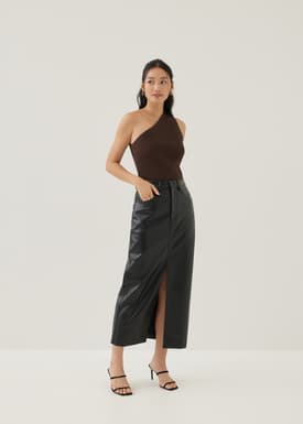Kycee Knit Toga Top