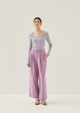 Evita Fitted Knit Top