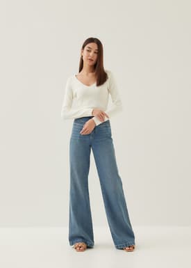 Evita Fitted Knit Top
