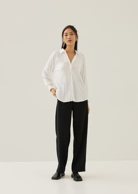 Halsey Textured Relaxed Shirt