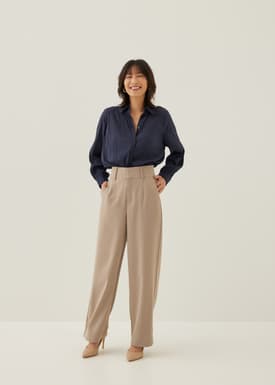 Halsey Textured Relaxed Shirt