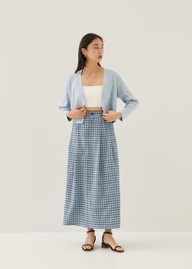 Orly V-neck Knit Cardigan