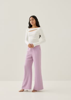 Gitta Knit Reversible Crop Top