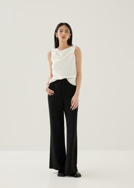 Lindea Drape Shell Top