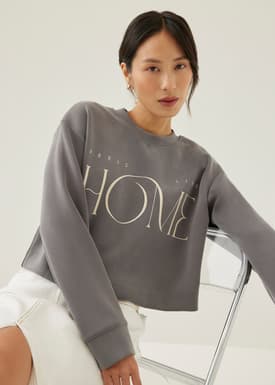 Shira Peached Crop Jumper