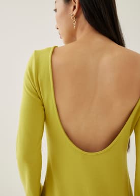 Aivee Jersey Column Midaxi Dress