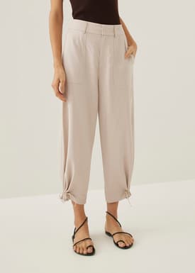 Dulcia Peg Leg Trousers