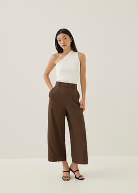 Dulcia Peg Leg Trousers
