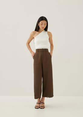 Dulcia Peg Leg Trousers