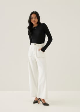 Elsie Denim Straight Leg Jeans