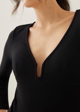 Desree Padded Jersey Bodysuit