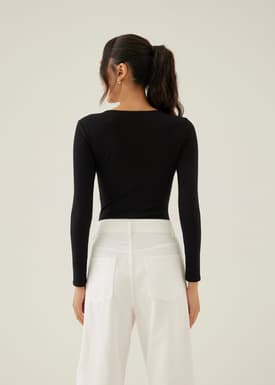 Desree Padded Jersey Bodysuit