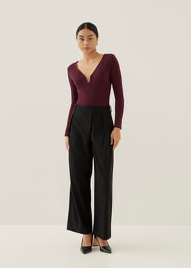 Desree Padded Jersey Bodysuit