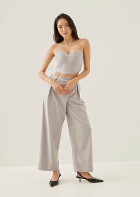 Olwyn Tailored Straight Leg Pants
