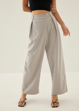 Olwyn Tailored Straight Leg Pants