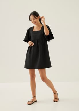 Danikka Babydoll Swing Mini Dress